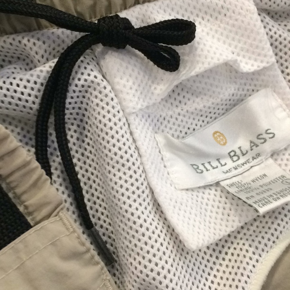 Bill Blass Swim trunks. Like New. Large.